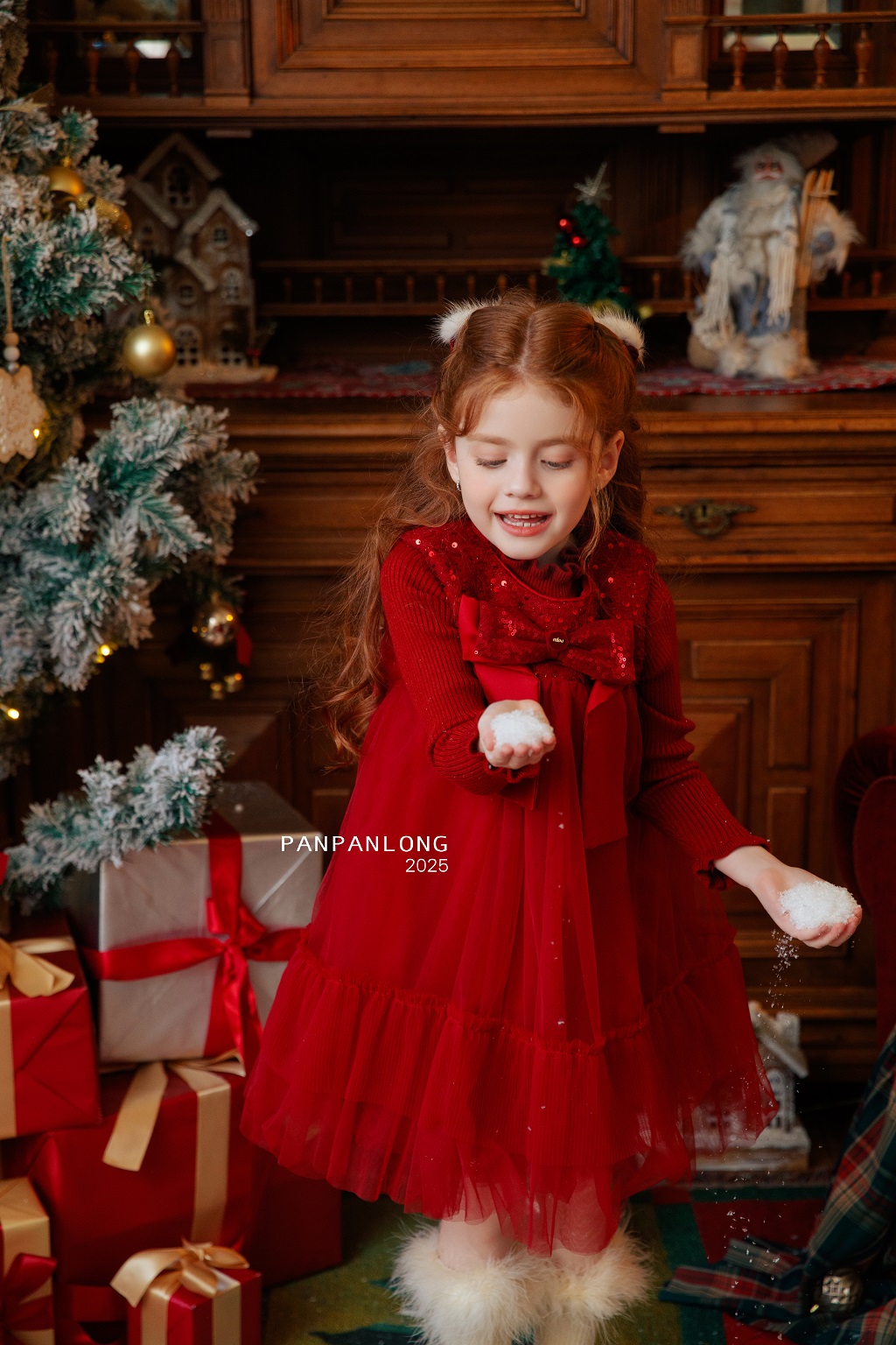 panpanlong Girls' dresses