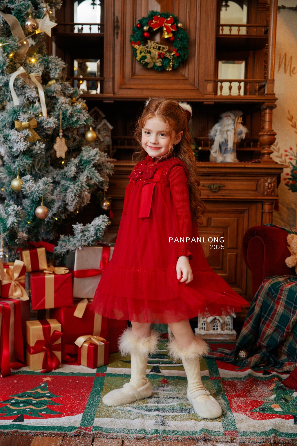 panpanlong Girls' dresses