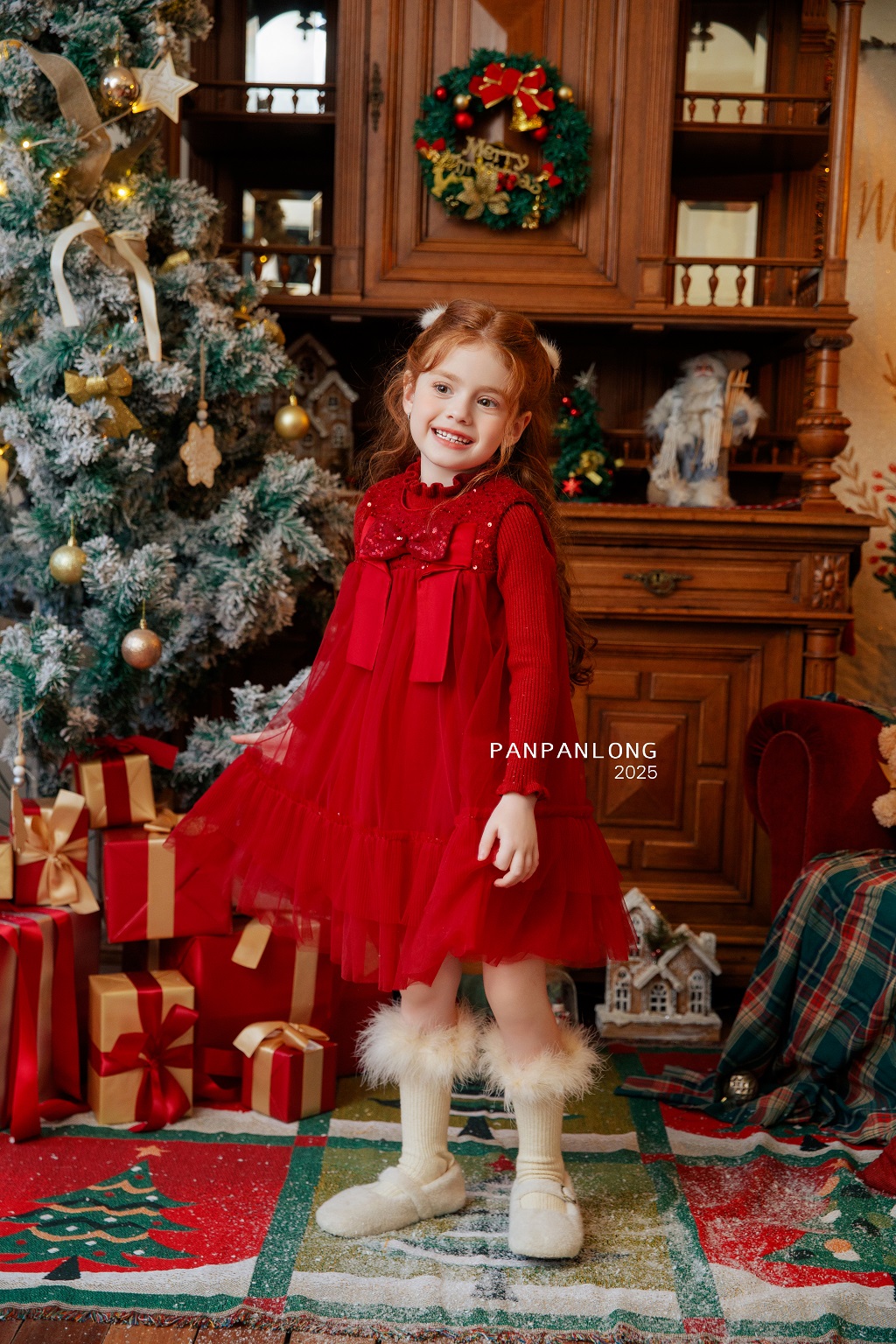 panpanlong Girls' dresses