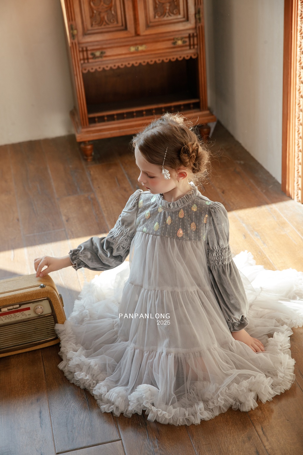 panpanlong Girls' dresses