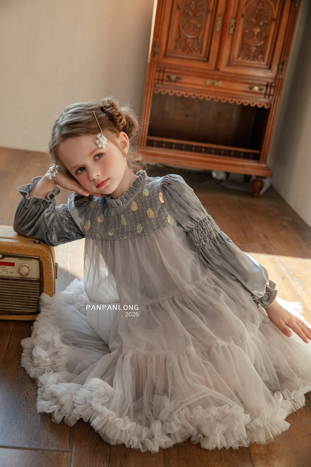 panpanlong Girls' dresses