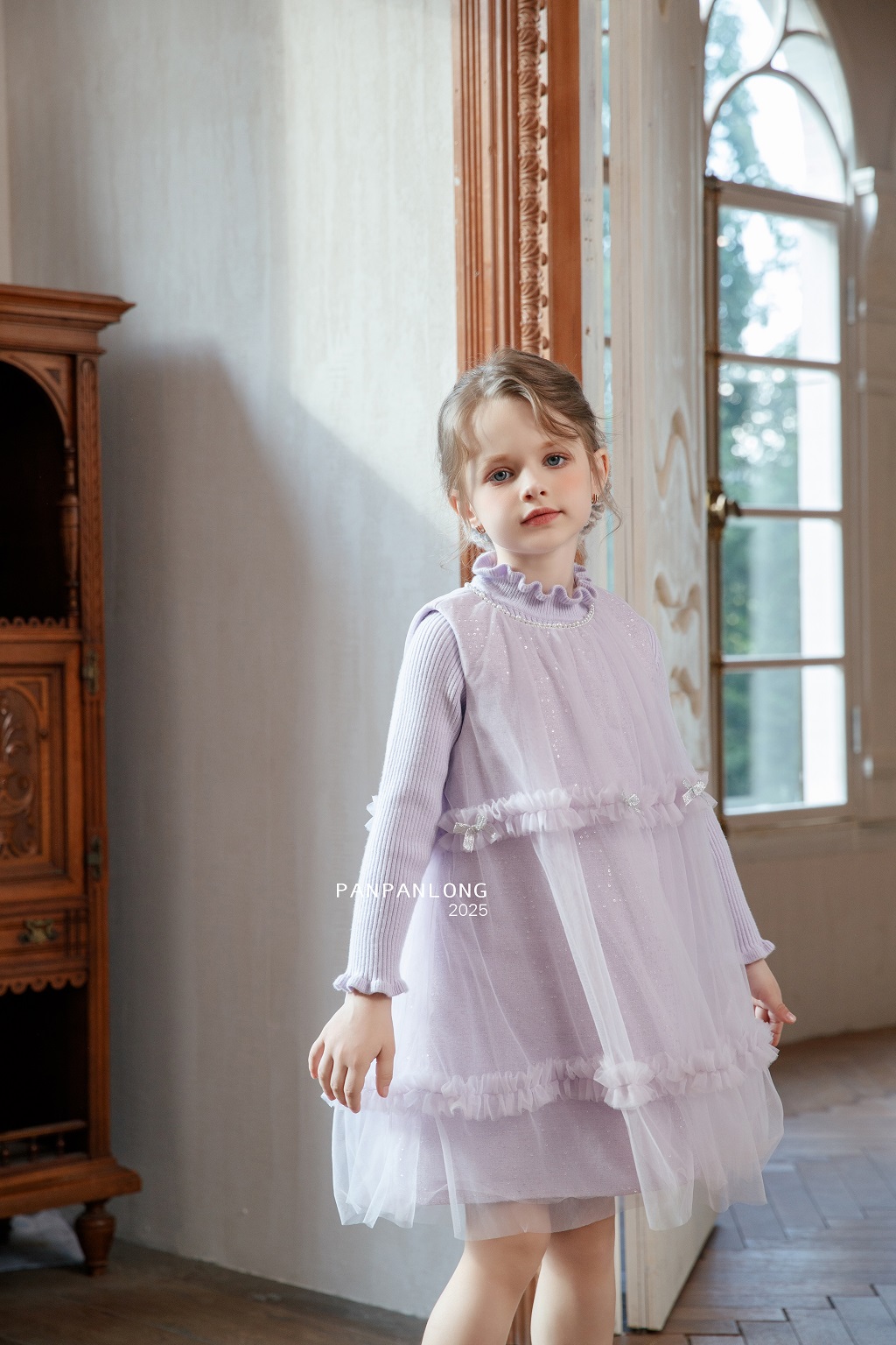 panpanlong Girls' dresses