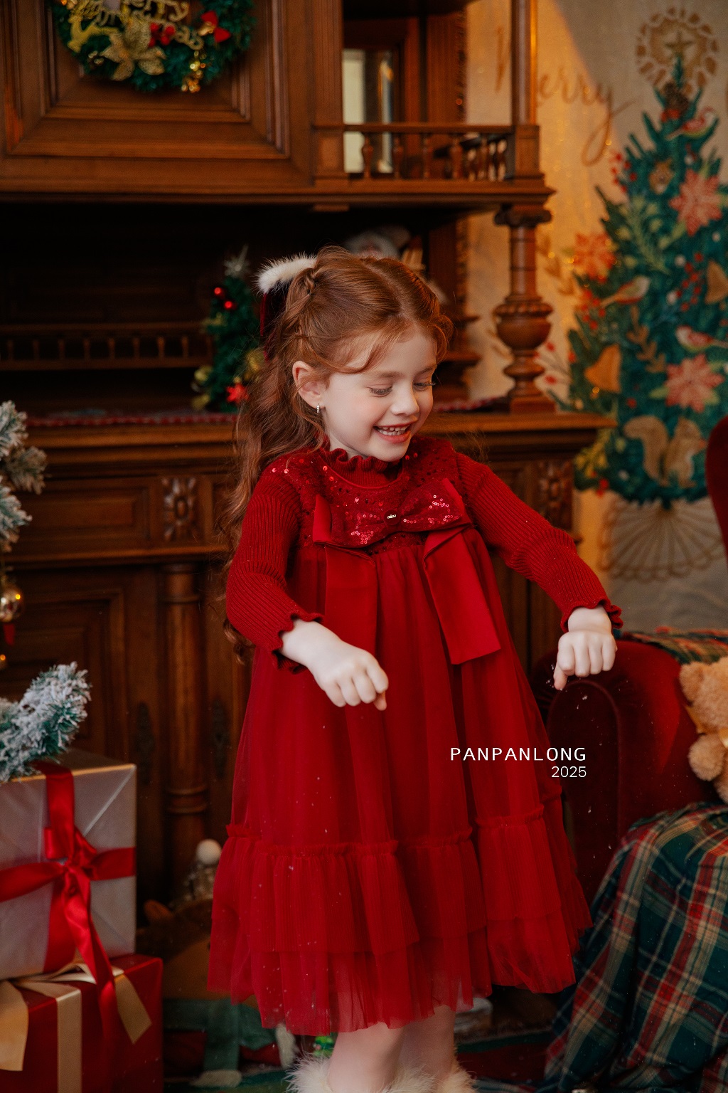 panpanlong Girls' dresses