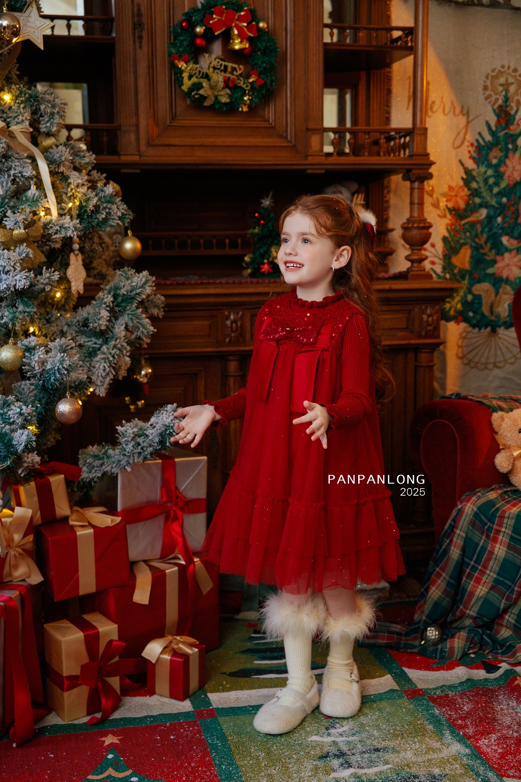 panpanlong Girls' dresses