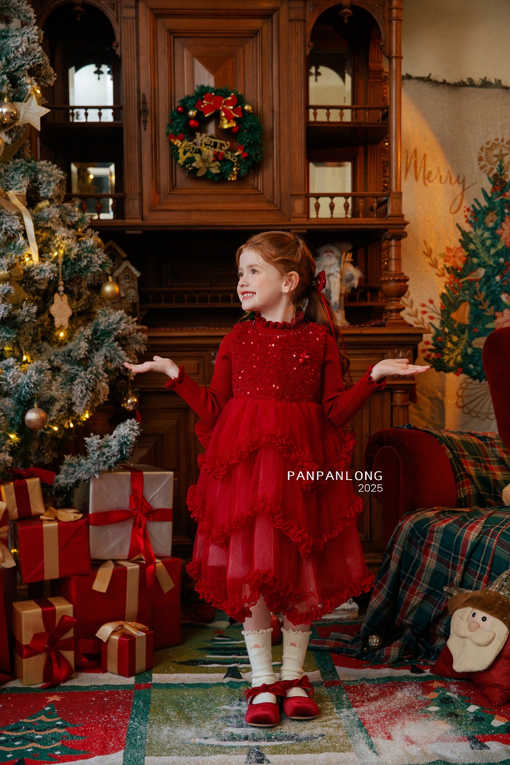 panpanlong Girls' dresses