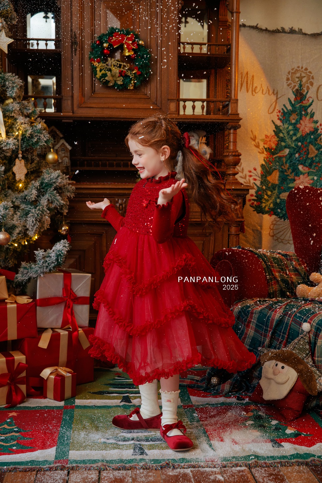 panpanlong Girls' dresses