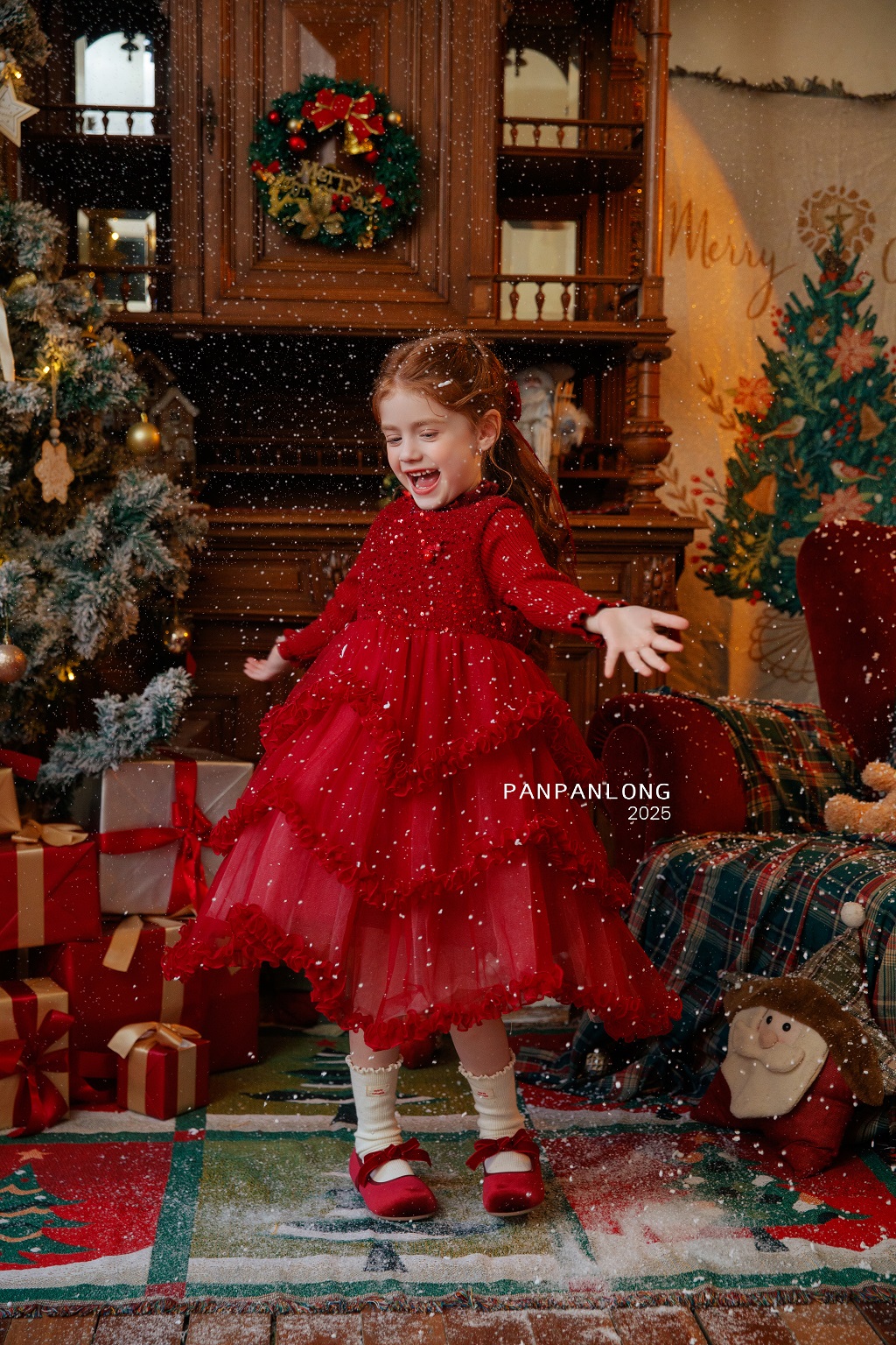 panpanlong Girls' dresses