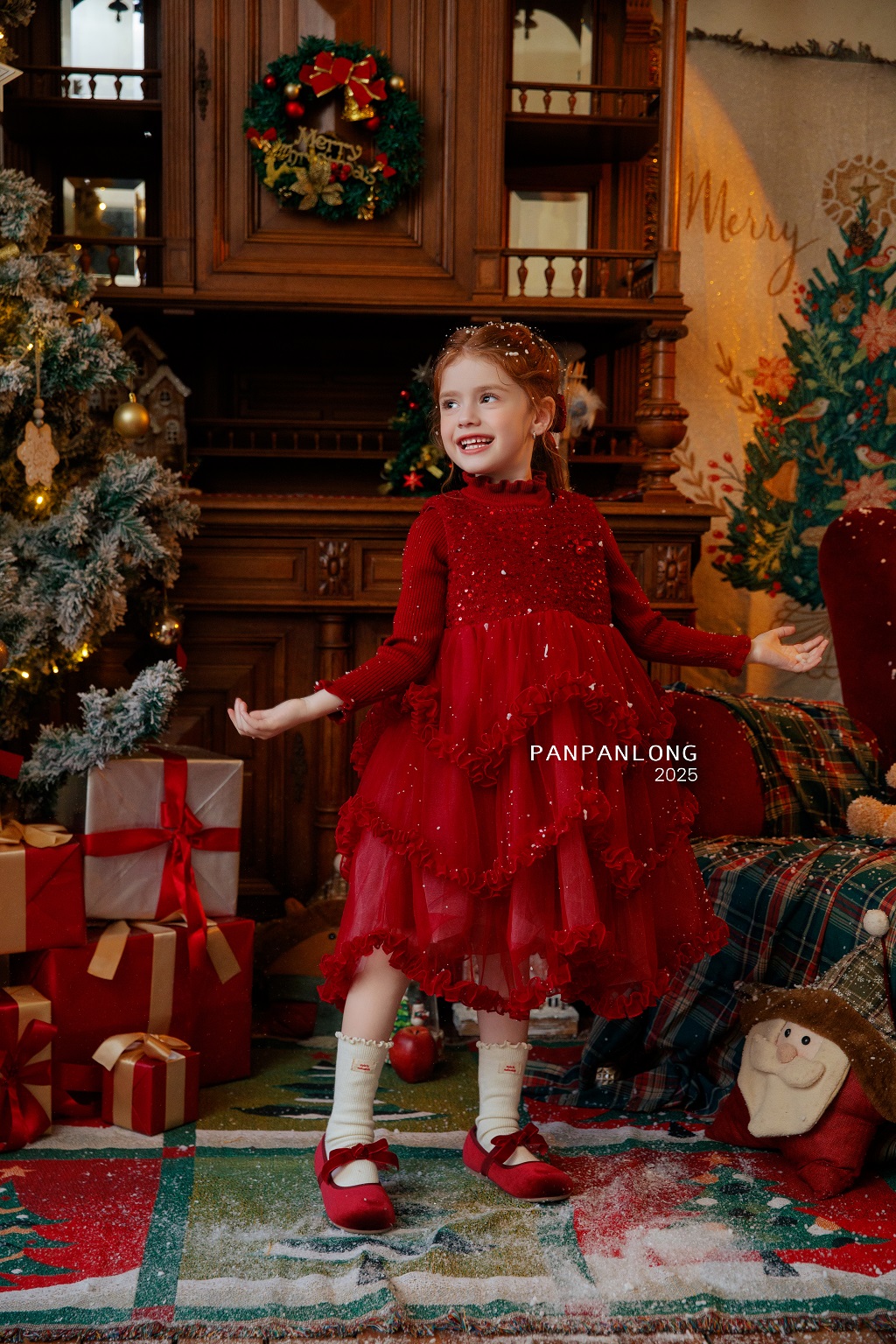 panpanlong Girls' dresses