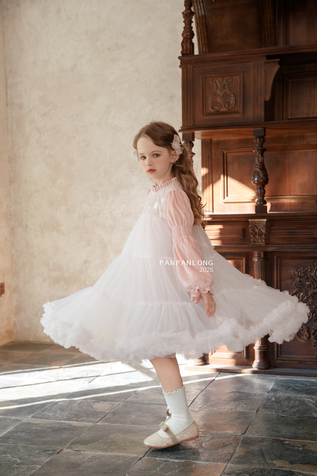 panpanlong Girls' dresses