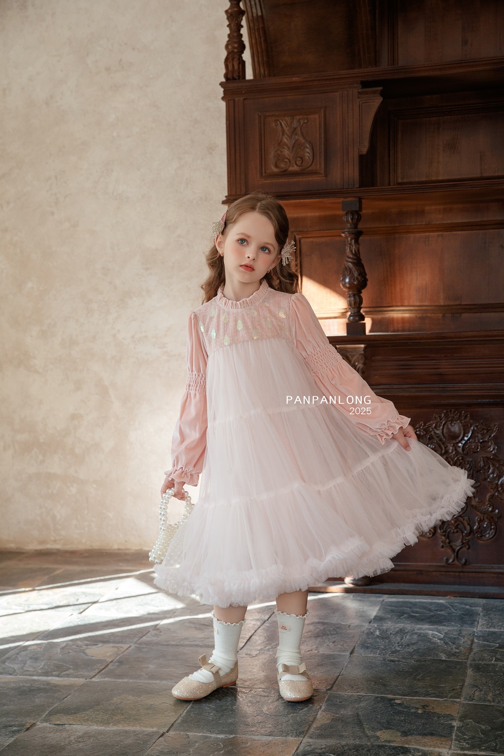 panpanlong Girls' dresses