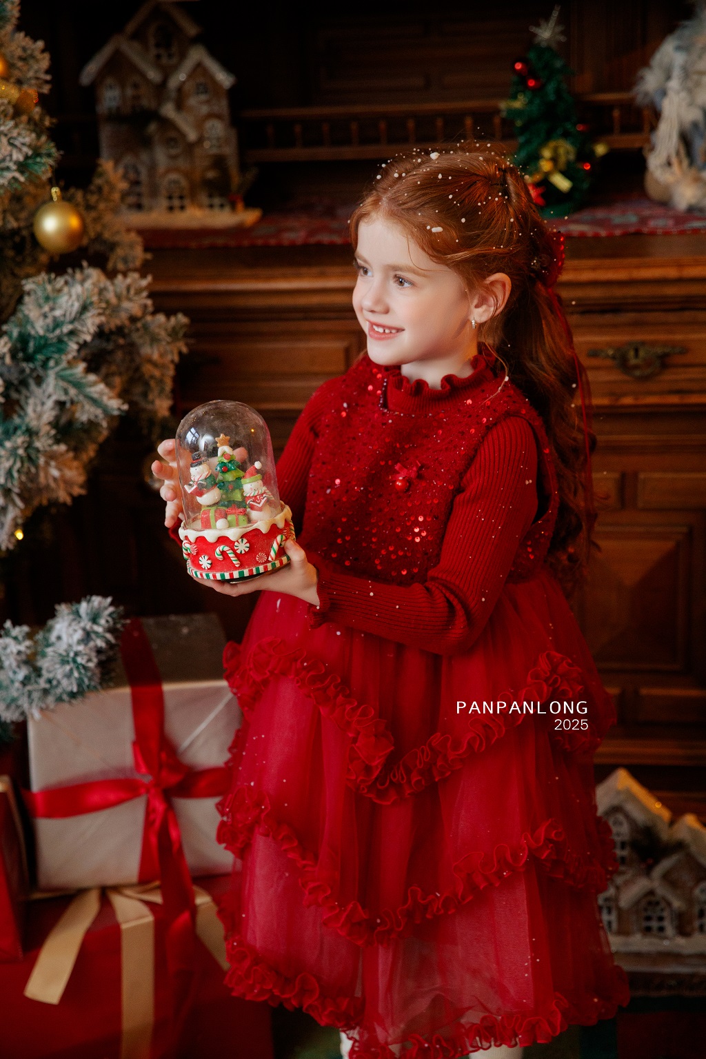 panpanlong Girls' dresses