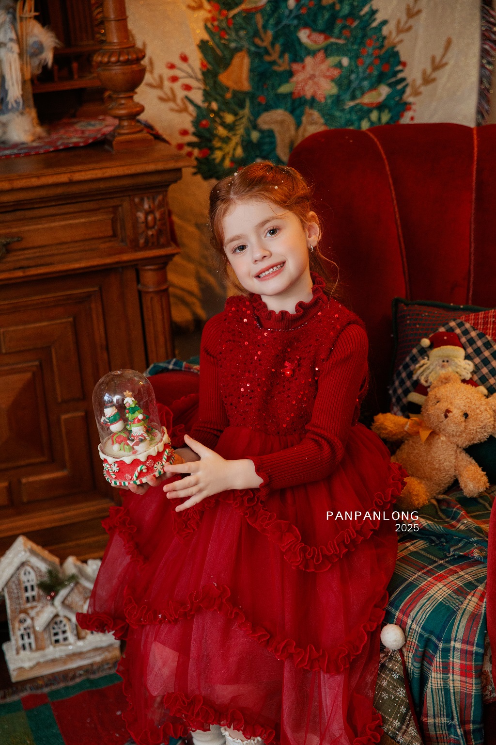 panpanlong Girls' dresses