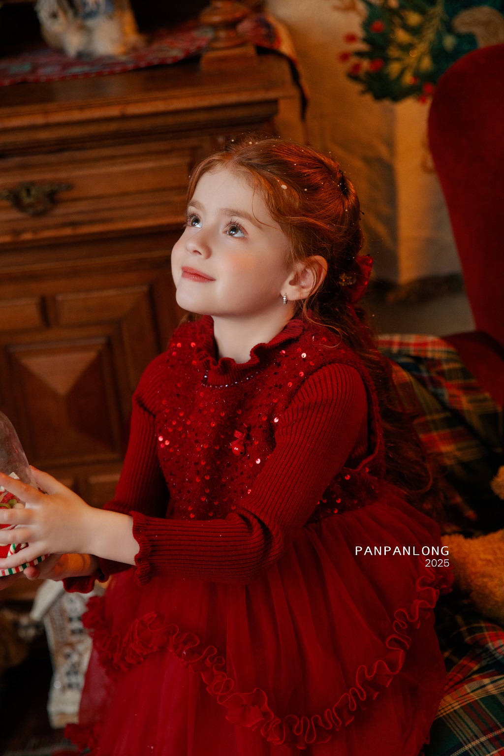 panpanlong Girls' dresses