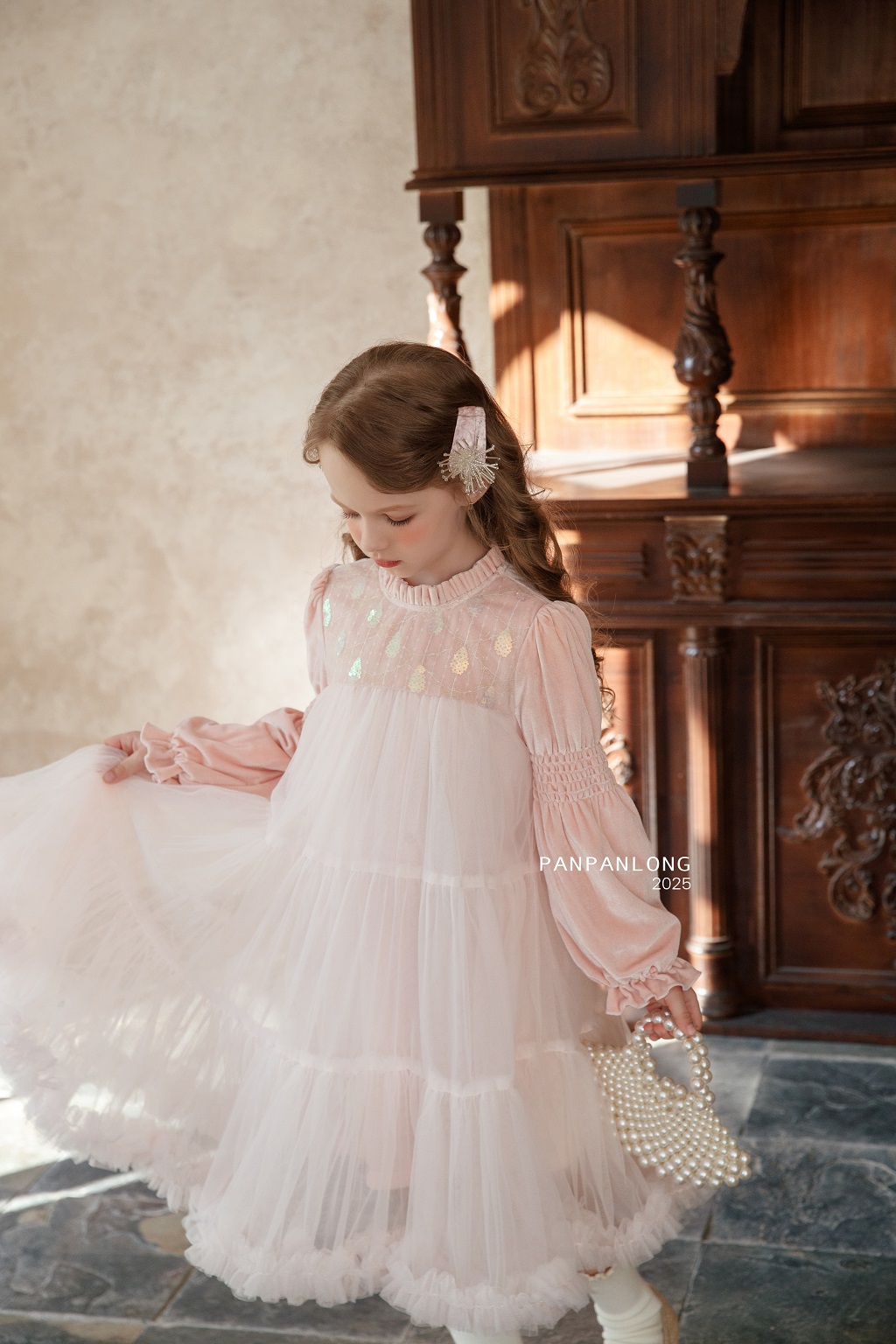 panpanlong Girls' dresses