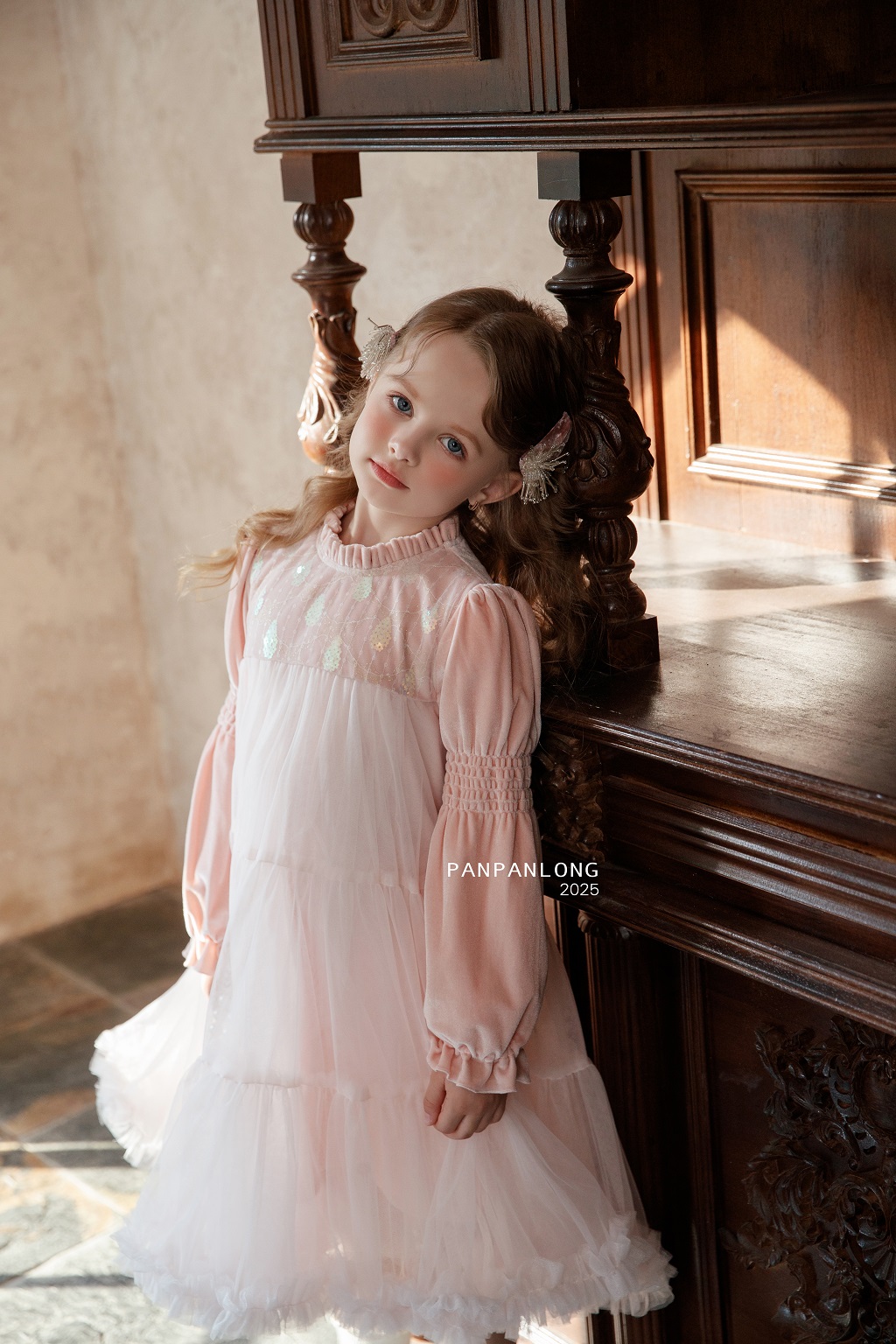 panpanlong Girls' dresses