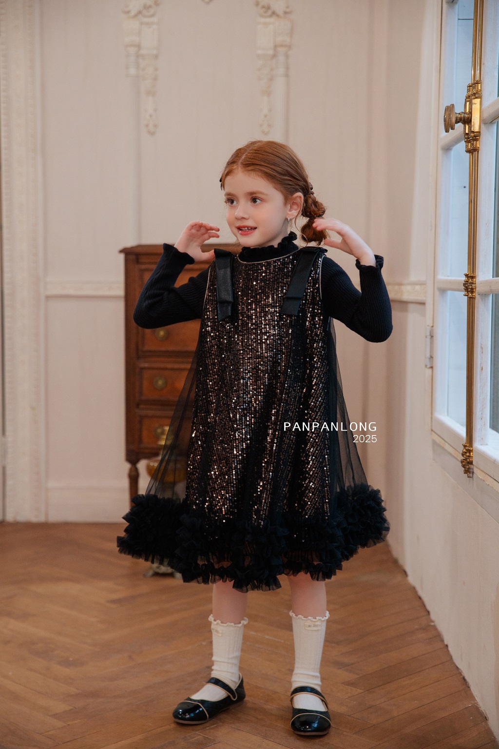 panpanlong Girls' dresses
