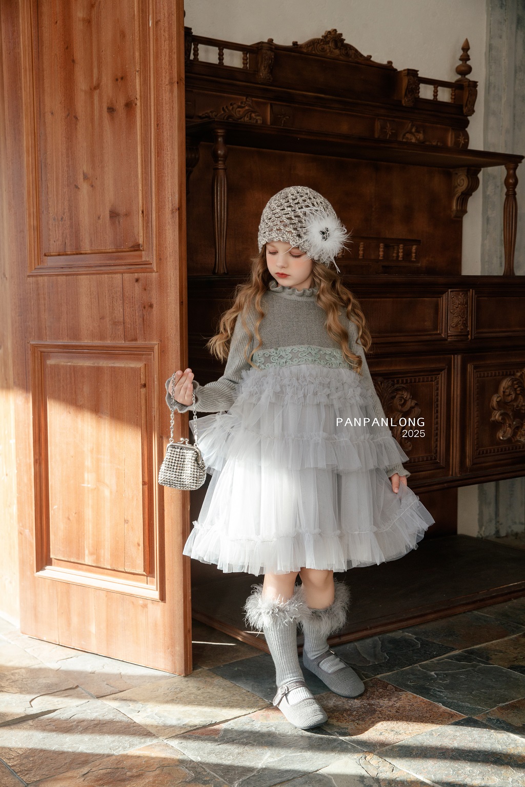 panpanlong Girls' dresses