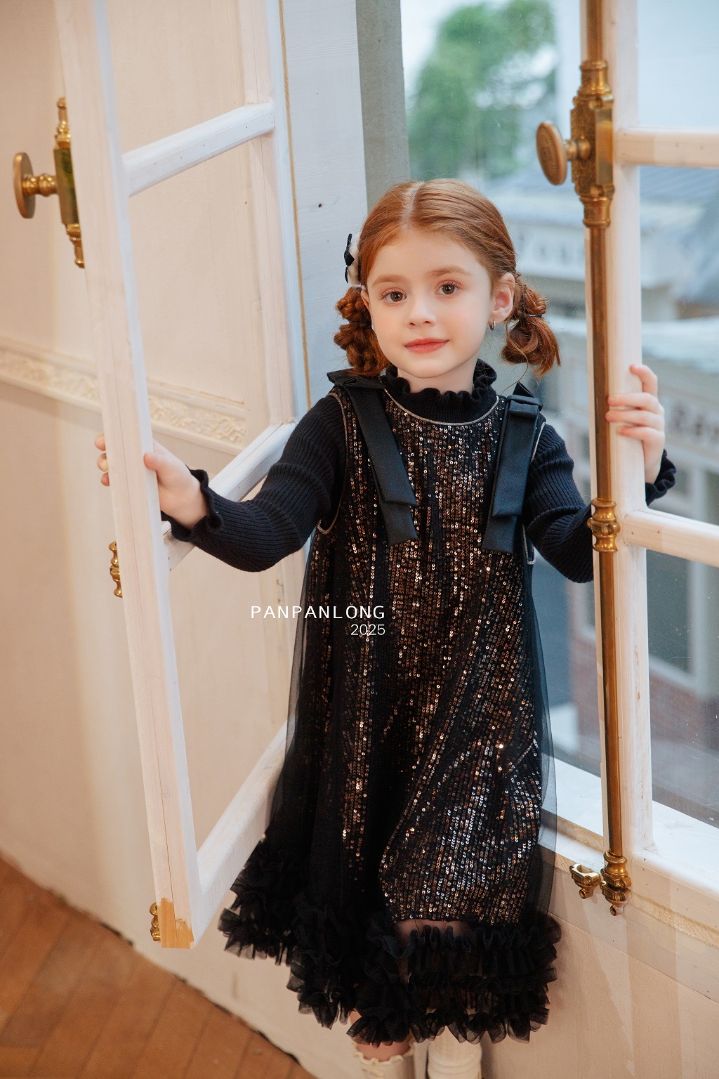 panpanlong Girls' dresses