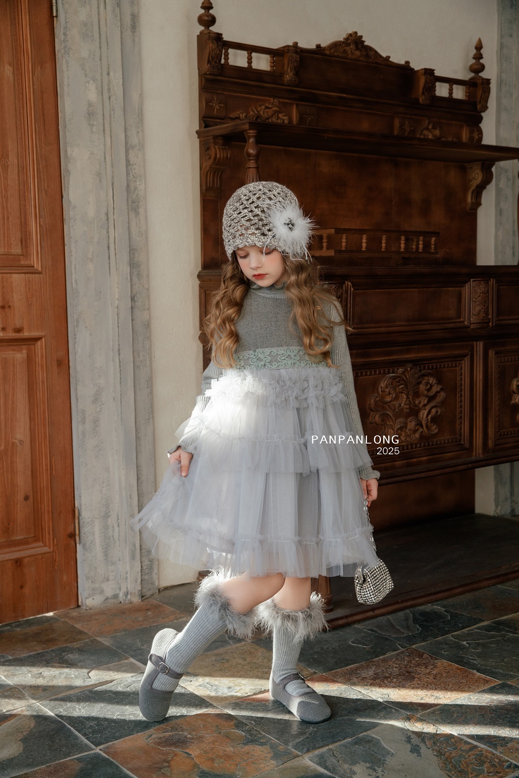 panpanlong Girls' dresses