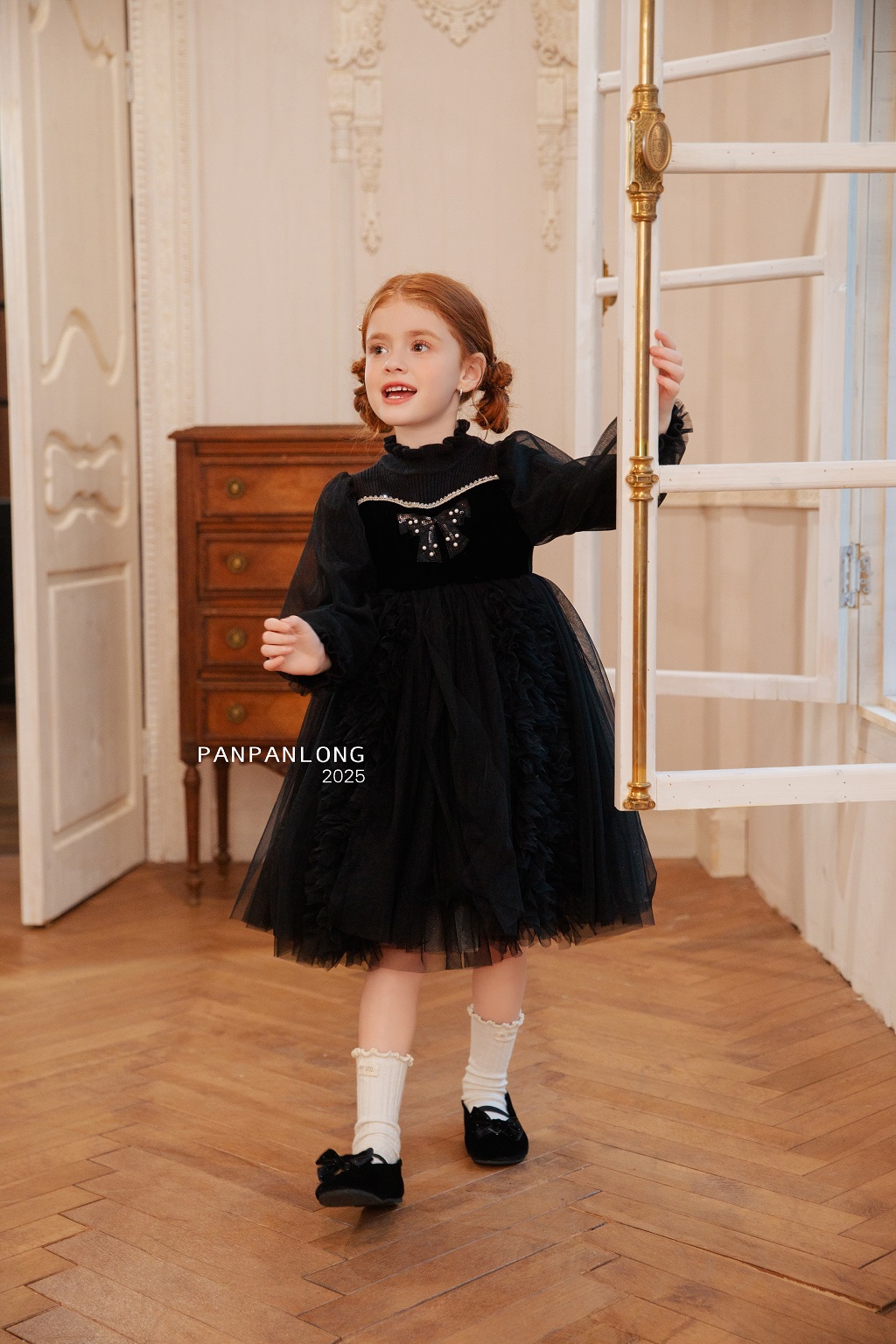 panpanlong Girls' dresses