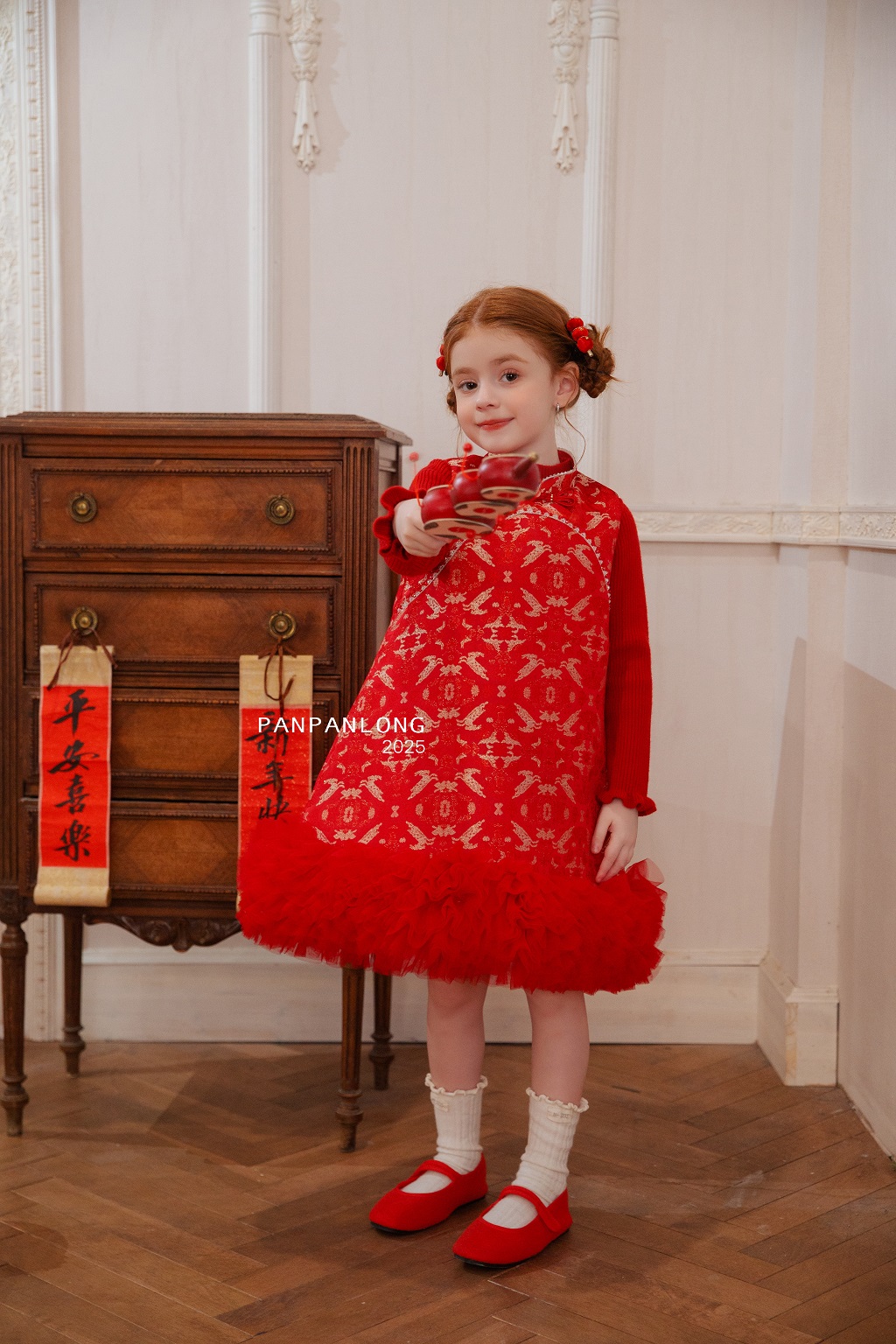 panpanlong Girls' dresses