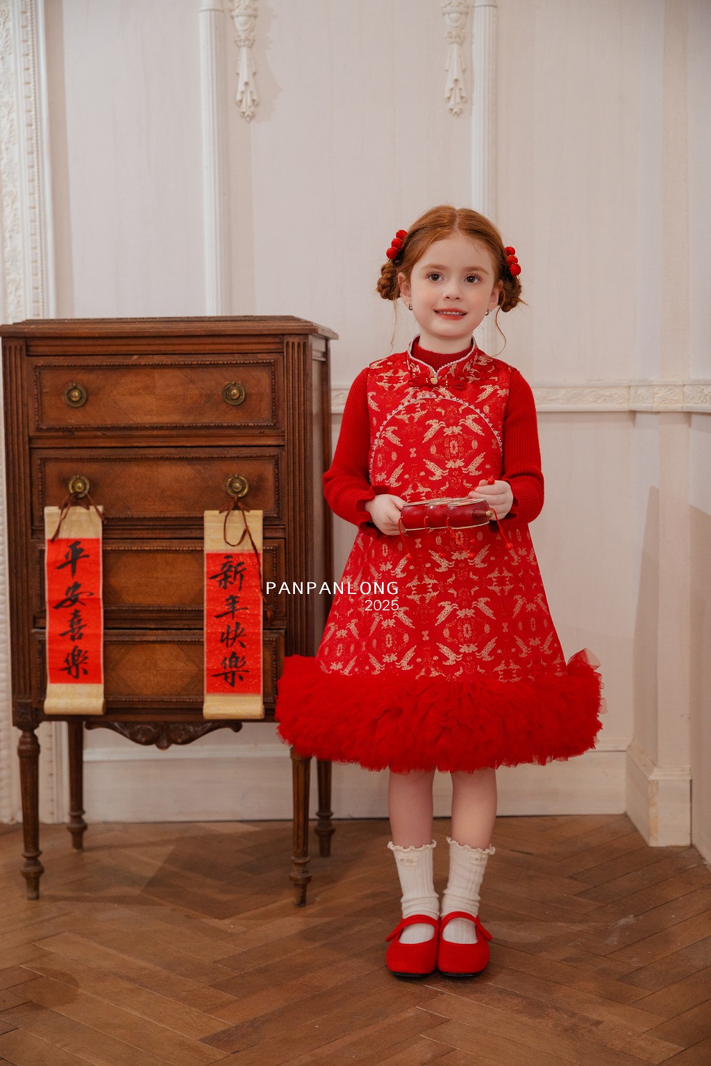 panpanlong Girls' dresses