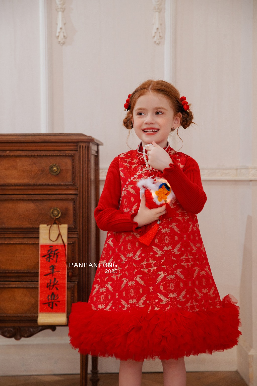 panpanlong Girls' dresses