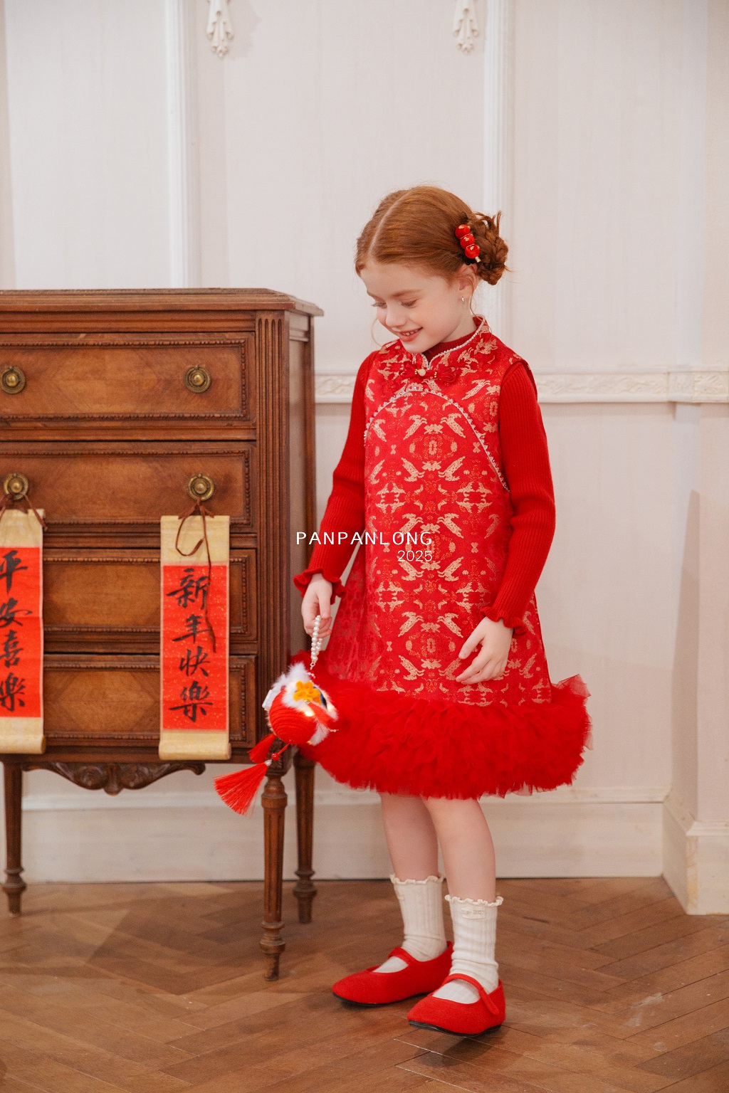 panpanlong Girls' dresses