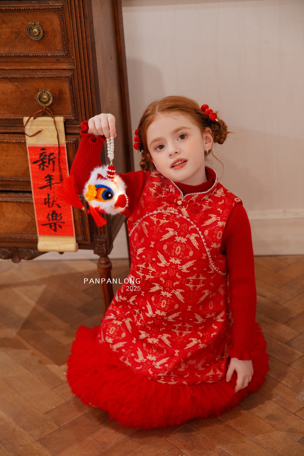 panpanlong Girls' dresses