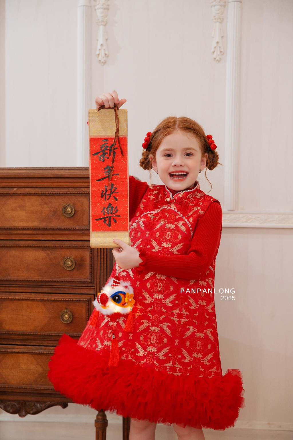 panpanlong Girls' dresses