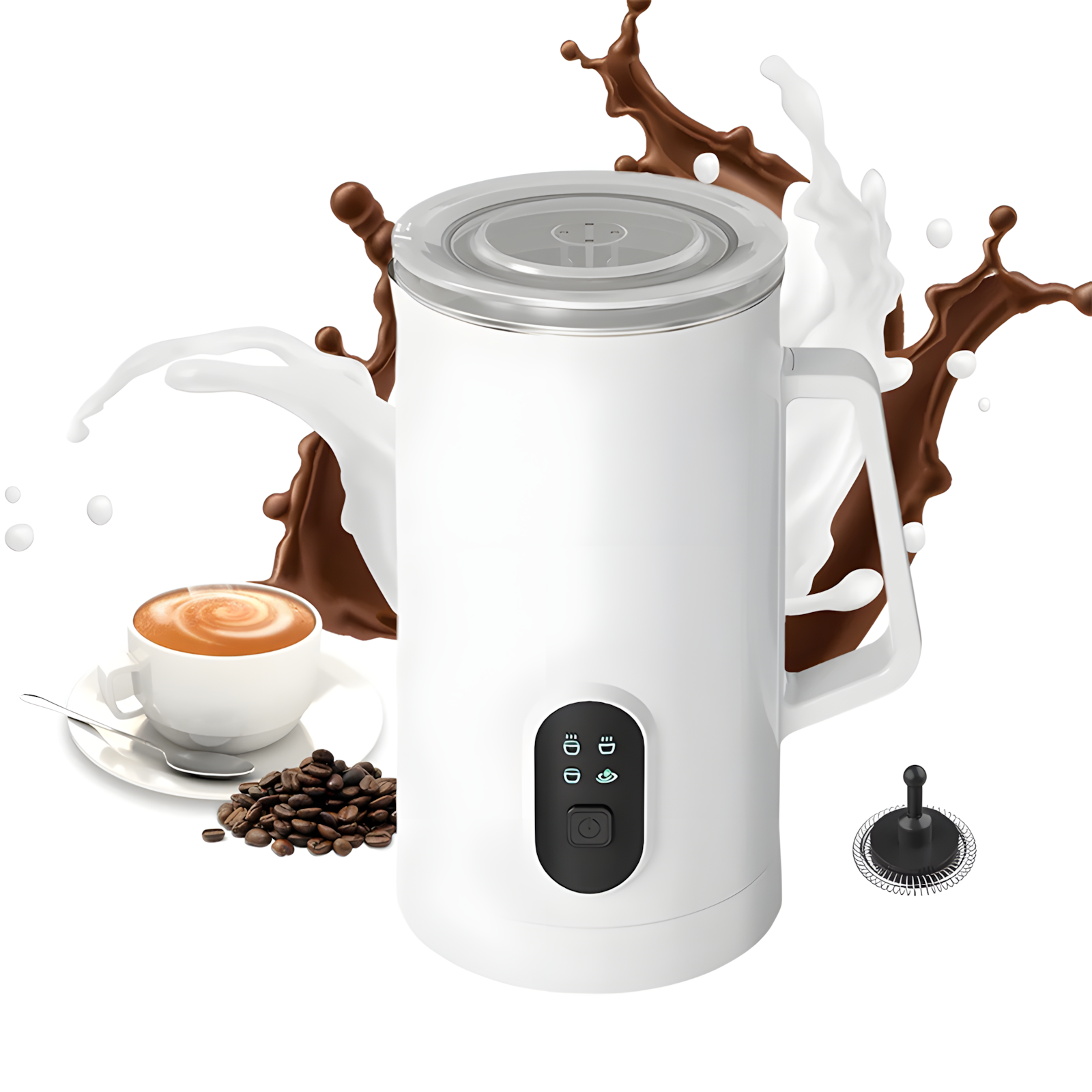 Nodea 4 IN 1 Electric Milk Frother