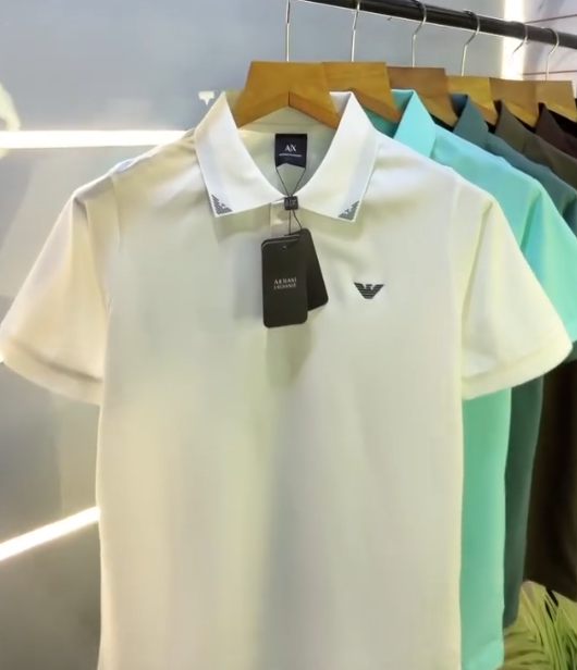 Signature Polo T-Shirt Collection – 4 Pieces