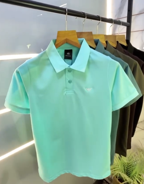 Signature Polo T-Shirt Collection – 4 Pieces