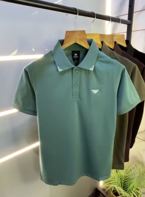 Signature Polo T-Shirt Collection – 4 Pieces