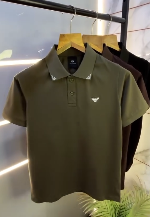 Signature Polo T-Shirt Collection – 4 Pieces