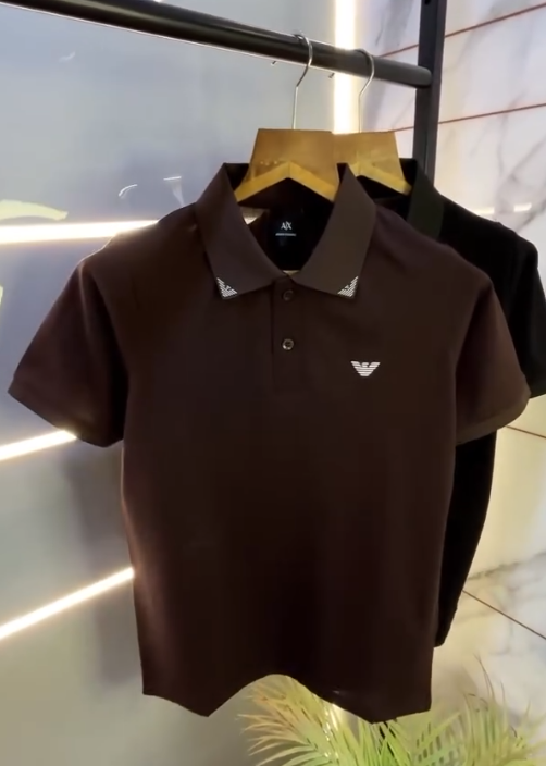 Signature Polo T-Shirt Collection – 4 Pieces