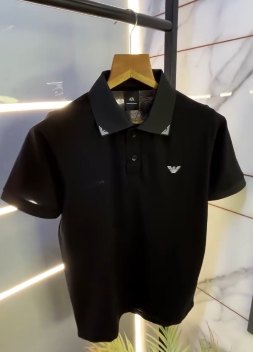 Signature Polo T-Shirt Collection – 4 Pieces