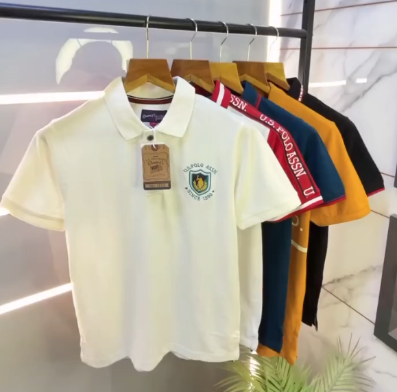 All Season Men's Polo T-Shirt Combo Pack (4 Pcs)