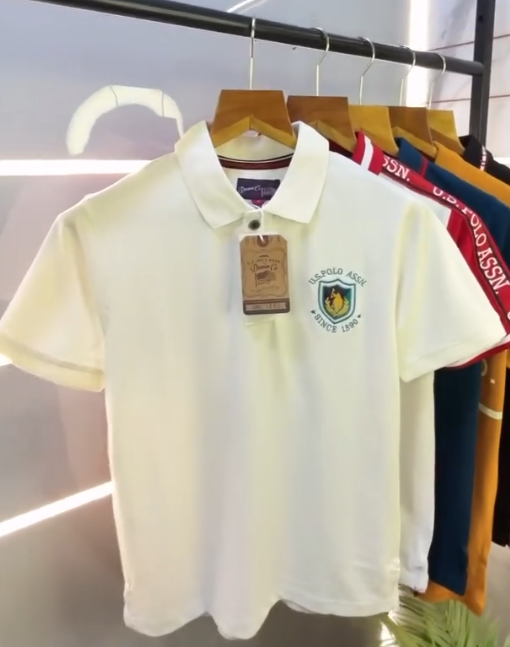 All Season Men's Polo T-Shirt Combo Pack (4 Pcs)