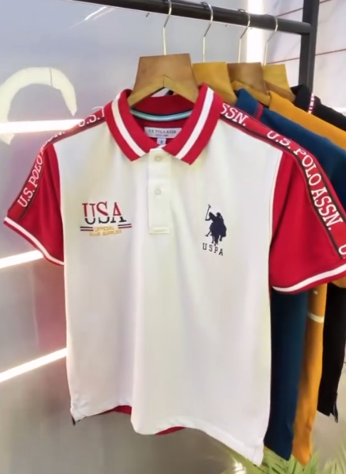 All Season Men's Polo T-Shirt Combo Pack (4 Pcs)