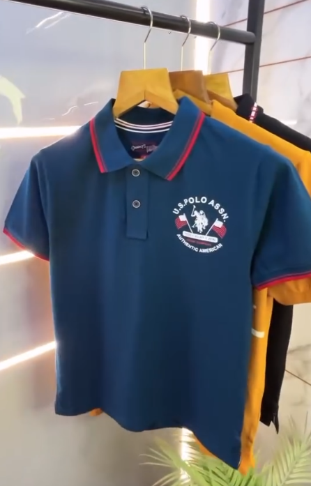 All Season Men's Polo T-Shirt Combo Pack (4 Pcs)