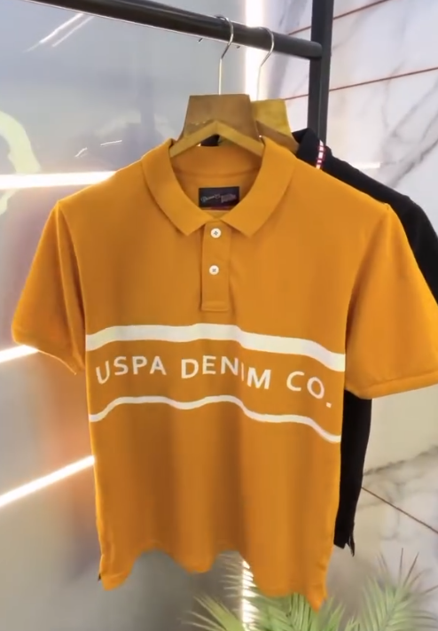 All Season Men's Polo T-Shirt Combo Pack (4 Pcs)