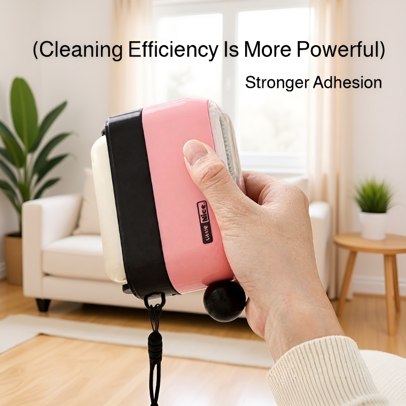 2-in-1 Static Pet Brush & Hair Remover Sticker