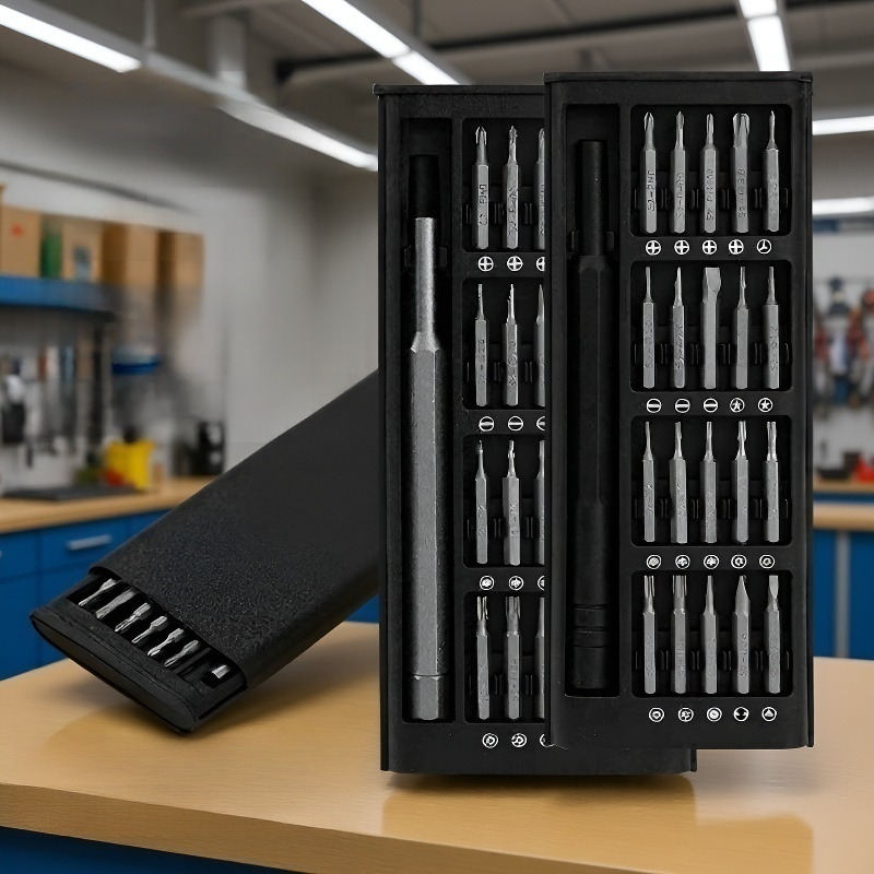 Comprehensive 25-in-1 Screwdriver Set for Maintenance Needs