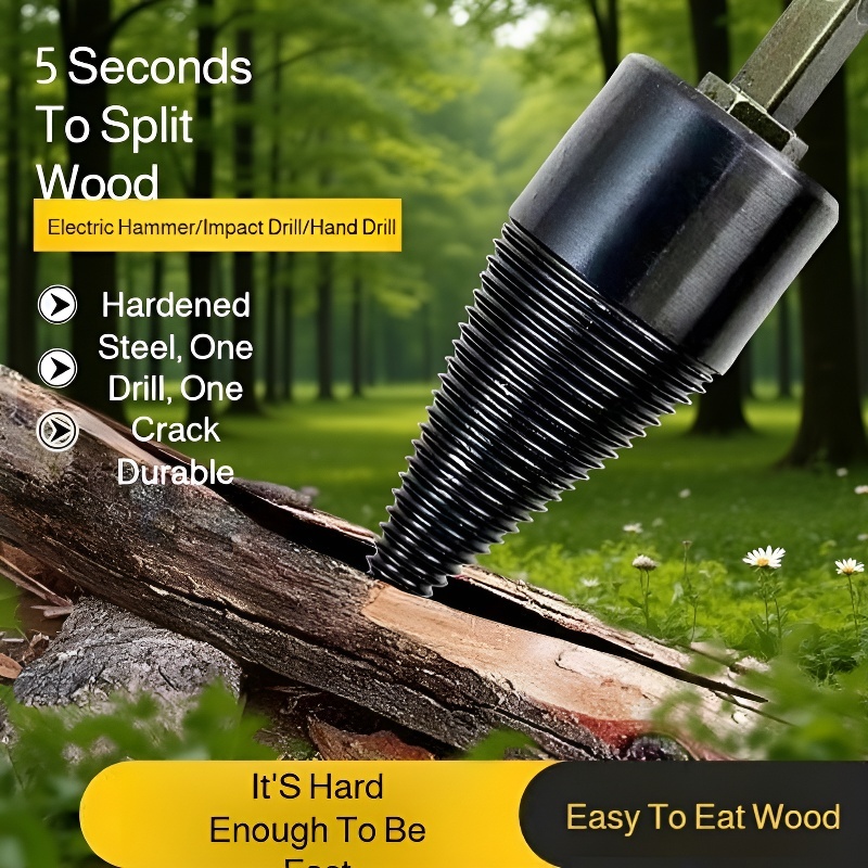 Electric Wood Drilling Tool for Fast and Efficient Home Use