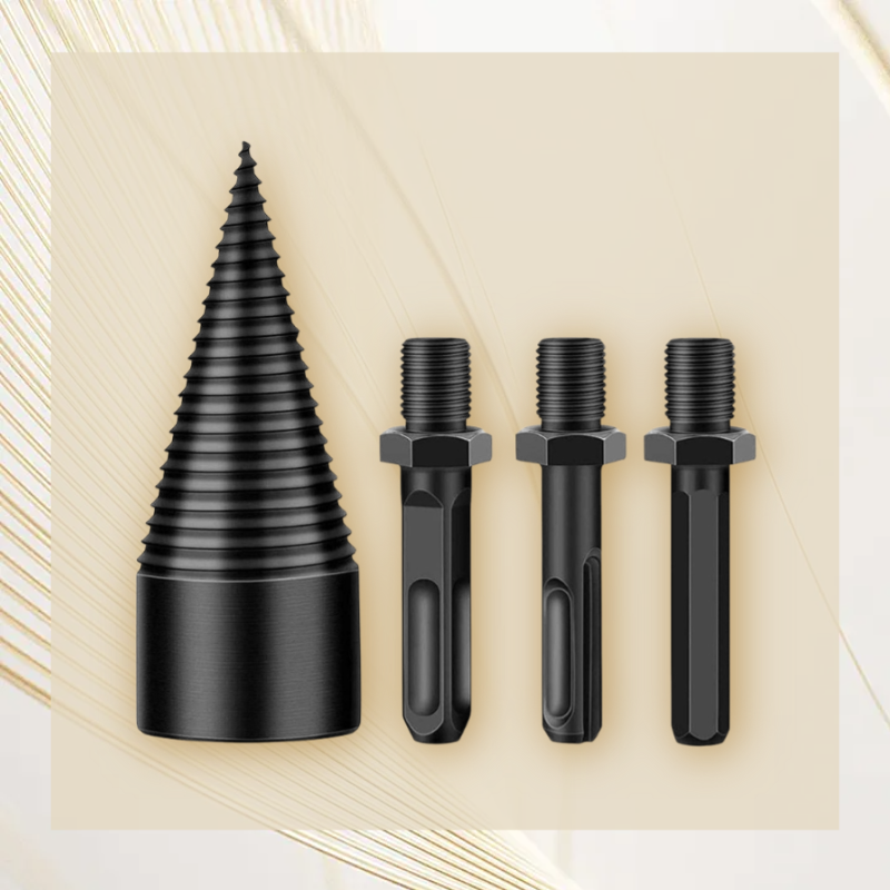 Electric Wood Drilling Tool for Fast and Efficient Home Use