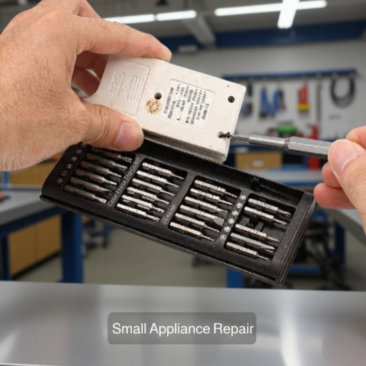 High-quality materials used in the 25-in-1 screwdriver set