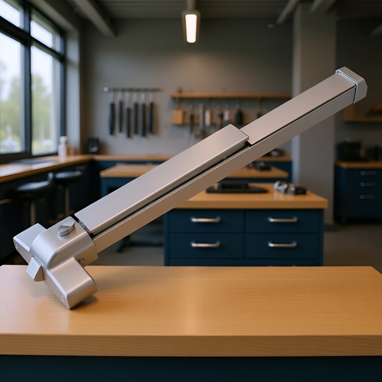 Fire Door Escape Lock Push Rod Type Safety Passage Lock