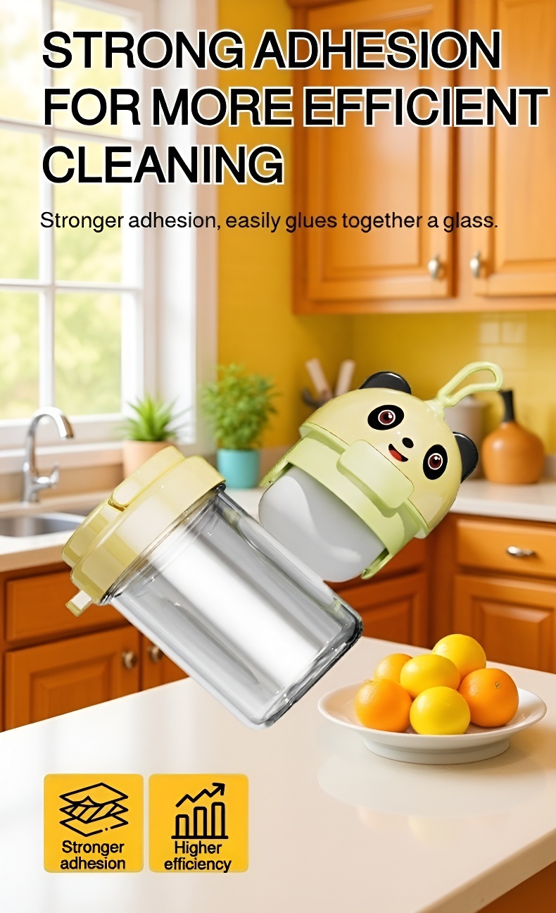 Panda Shaped Lint Roller for Home Cleaning