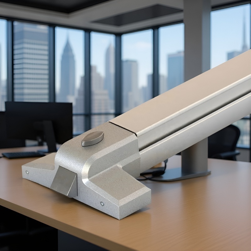 Fire Door Escape Lock Push Rod Type Safety Passage Lock